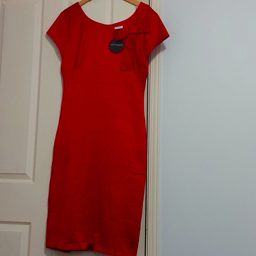 Dress by Diviine Modestee, size 12, red